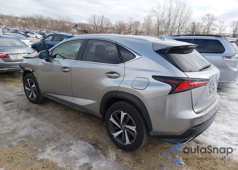 2020 Lexus Nx 300 из США, поврежденный, VIN JTJGARDZ9L2235530